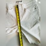 Peter Millar  Size 4 High Rise Straight Crop Women’s White Jeans Photo 6