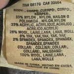 Anthropologie Moth Wool Yak Waist Coat Open Vest XS Grey Minimalist Neutral Photo 5