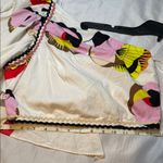 ZARA  Multicolor One-Shoulder Tank Top Photo 4