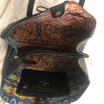 Nanette Lepore  Black Top Handle Bag Interior Pocket Magnetic Closure Bow Medium Photo 3