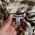 Urban Outfitters  Brown Checkered Floral Maxi Dress Photo 1