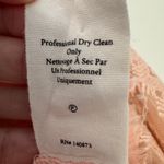 Love Shack Fancy Macey Crop Top XS Rosewater Pink Lace Ruffle Long Sleeve Blouse Photo 11