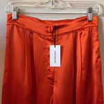 NONCHALANT LABEL REVOLVE SATAN PANTS WITH POCKETS| S Orange Photo 1