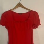 SheIn Bold Red Top Photo 1