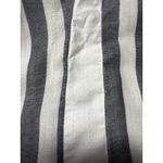 Rhapsody  70's/80's Womens Striped Short Sleeve Button Up Shirt Made in USA Small Photo 11