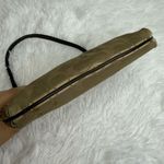 Coach y2k Brown Signature Canvas Wristlet / Mini Purse Photo 6