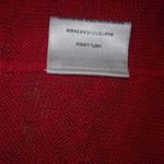 Eileen Fisher  LP Linen Shrug Dark Coral Open Light Cardigan Petiite Photo 6