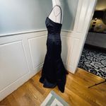 Mori Lee Mermaid Prom Formal Satin Dress Size 7 8 Photo 4