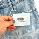 frame denim FRAME Le Grand Garcon High Waist Cutoff Denim‎ Shorts In Cloud Wash Size 29 Photo 12