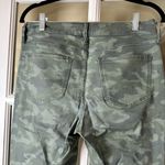 Old Navy Rockstar Skinny Camo Camouflage Denim Jeans Pants Size 10 Green Photo 5