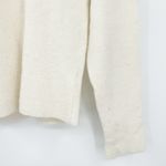 Athleta Womens Hawthorn Extra Fine Merino Wool Blend Crewneck Sweater XS Dove Photo 1