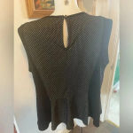 Pure Energy CLEARANCE! Target Plus Size 3X Peplum Sleeveless Top Shirt EUC! Photo 2