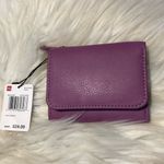 Mundi  Purple Women's Trifold Wallet w/zip coin compartment NWT! Photo 1