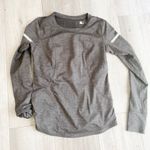 Target Gray Athletic Long Sleeve Photo 0