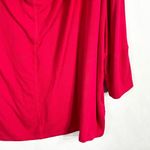 Cable & Gauge  Plus Size 3X Top Red Beaded Dolman Sleeve‎ Knit Stretch Womens 601 Photo 6