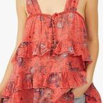 Free People ‎ Sunrise Nightie Dress Large NWT Photo 0