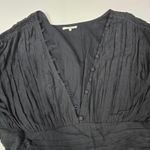 Tularosa  Marlee Romper in Black XL Photo 4