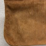Dusky Robin Brown Striped Leather Purse Tan Photo 4