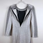 W118 By Walter Baker  Cubic Print Long Sleeve Dress Photo 7