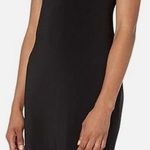 Norma Kamali Sleeveless Turtleneck Black Dress Size M Photo 0