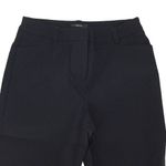 Style & Co Style & Co. Womens Stretch Blended Twill Chino Capri Casual Pants Black Size 6 Photo 1