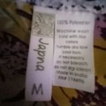 Japna Japan M Boho Floral Kimono Open Front Duster Photo 7