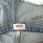 AGOLDE - Vintage Parker Blue Denim Shorts Sz 25 Photo 4