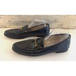 Sam Edelman  Shoes Womens Size 11 Navy Patent Leather Loafer Flats Slip On Photo 1