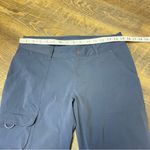 Columbia  Silver Ridge Pants Womens 8 Gray Straight Leg Omni Shade Hiking Outdoor Photo 1