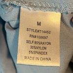 Sweet Rain  Sky Blue Casual Top Photo 3