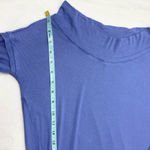 Free People  We The Free Grapevine Long Sleeve Tunic in the color Sky Blue  XS Photo 12