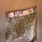 NA-KD  TIE BACK DETAIL MAXI DRESS IN A MULTICOLOR Floral Print Sleeveless Size 36 Photo 11