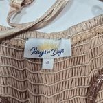 Rays for Days x REVOLVE Eleanor Maxi Dress in Carmel Ombre Brown Photo 6