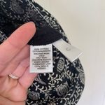 Lou & grey Sleeveless Jumpsuit Black White Boho Festival Pockets ~ Size M Photo 6