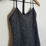Lululemon - Power Pose Tank Heathered Black Athletic Workout Gyn Yoga Running Top Photo 3