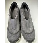 BZEES Derive Wedge Slip On Sneakers Gray Cloud Mesh Top Cloud Technology Sz 7.5 Photo 1