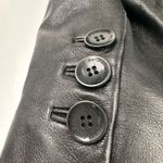 wilson's leather Vintage Y2K  Long Belted Black XL Jacket Thinsulate Zip Out Liner Photo 12