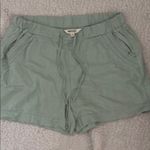 Briggs New York  Green Cargo Shorts with Elastic Waistband Photo 0
