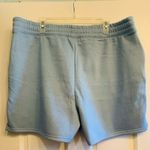 The North Face Light Blue Fleece Shorts EUC Photo 5