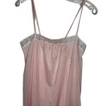Vintage‎ Dreamy Nights by Avon Pink Nylon Nightgown Size L Photo 1