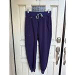 FIGS Scrub Set Purple Shadow PO 2199 Casma Top Zamora Bottoms Size Small/XS Photo 3