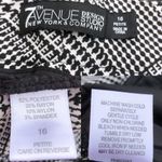 New York And Company Women’s Pants Black White Houndstooth 16P Photo 7