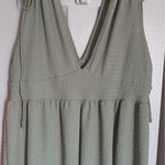 Boohoo  Sage Green Dress Photo 2