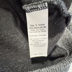 Rag and Bone /JEAN Gray Graphic Sweatshirt Women’s Sz M Oversized Crewneck Pullover Photo 8