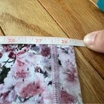 Lululemon  Wunder Under Crop Floral Print Tight Athletic Legging Womens 6 Pink Photo 7