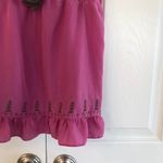 Anthropologie Eloise Silk Ruffle Embroidered Cami Photo 2