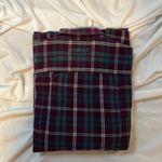 Duluth Trading Co Free Swingin’ Women’s Flannel | XS Purple Photo 4