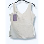 Honeylove White XL Smoothing Shaper Liftwear Tank Shapewear Torso Trimmer NEW Size 1X Photo 1