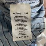 Wilfred  free Beatriz romper blue stripe size XS Photo 2