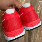 Nike Women's Coral Orange Dual Fusion Run 2 Running Jogging Shoes Size 9 Photo 3